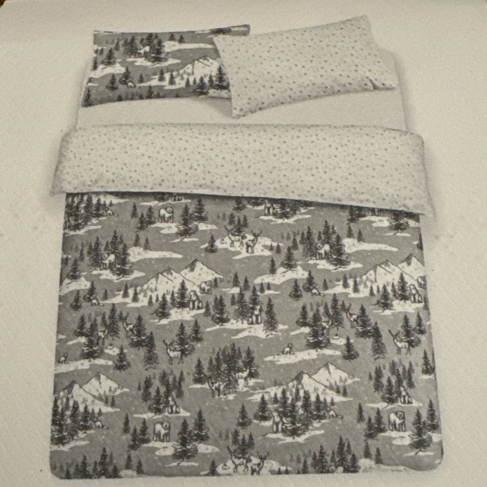 Primark Home Brushed cotton duvet covers set Double